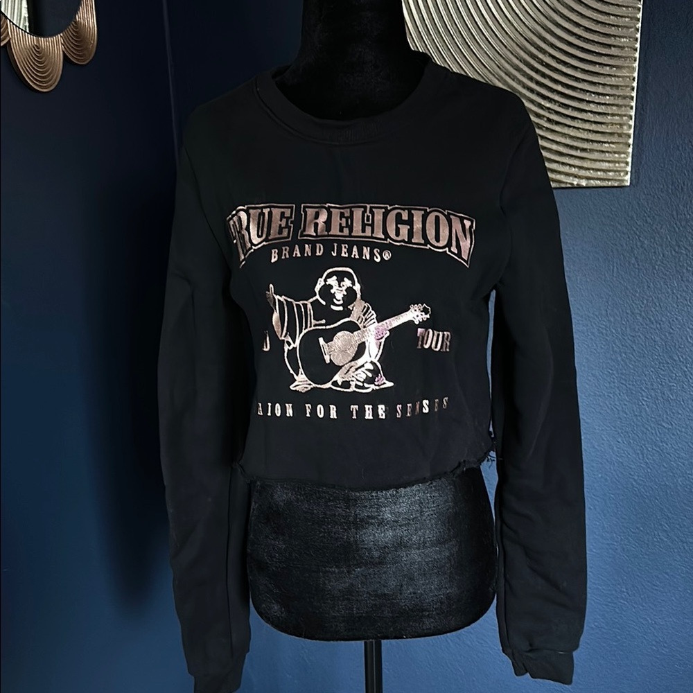 True Religion Crop Top